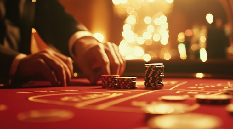 Antarmuka meja Speed Baccarat mpomega Tampilan meja Speed Baccarat
